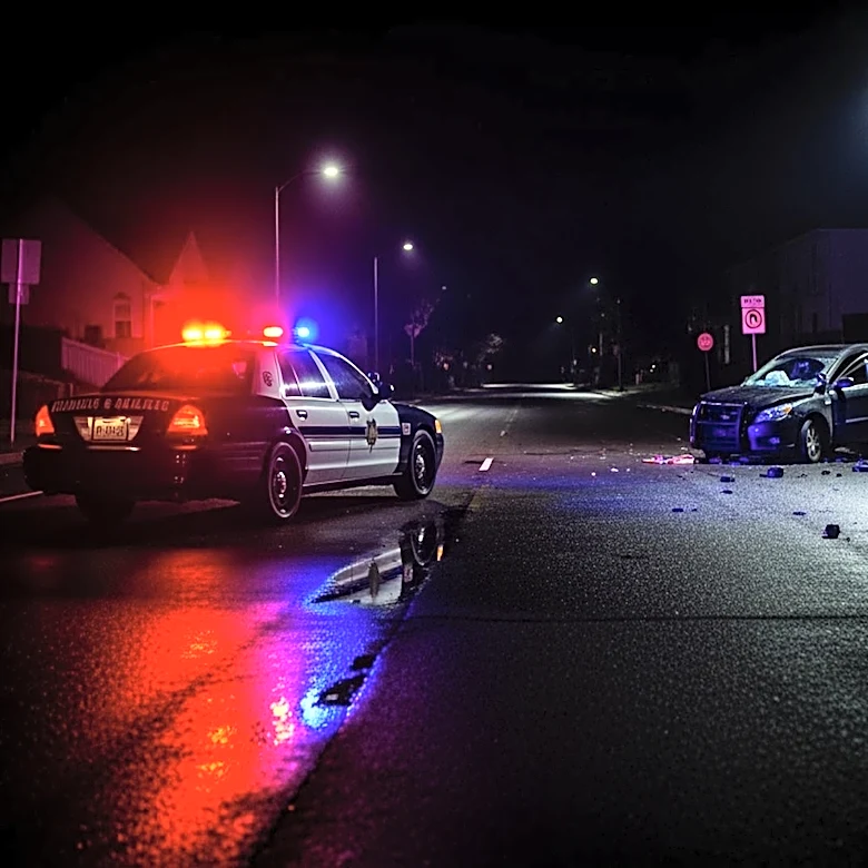 Greece Police Pursuit Ends in Rochester Crash, Injuring Three