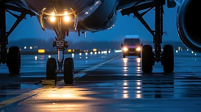 United Airlines Flight Clips Vehicle During Newark Landing, No Serious Injuries Reported
