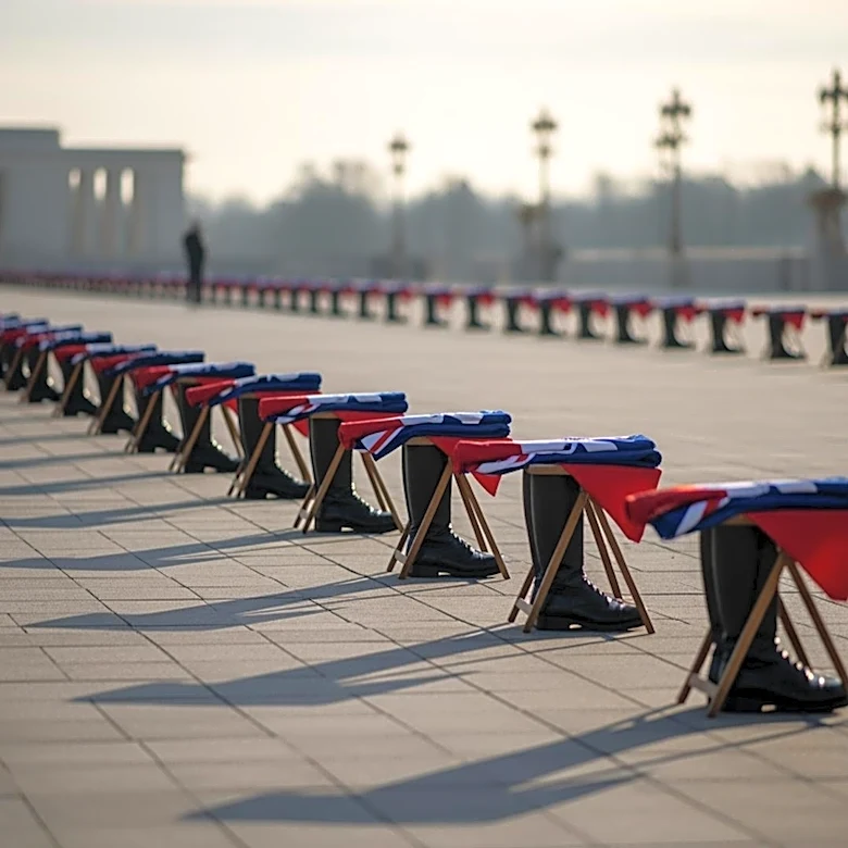 Russia's Victory Day Parade Scaled Back Amid Security Concerns