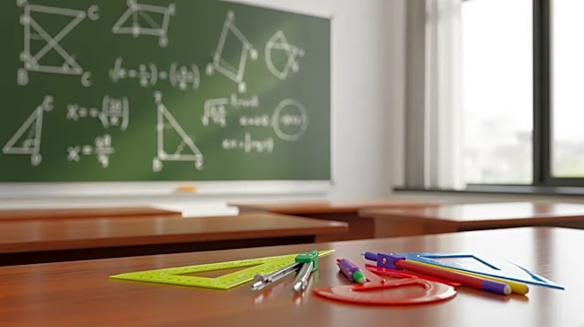 Middle and High School Math Challenges Highlighted Amidst Educational Concerns