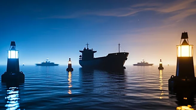 US Military Facilitates Safe Passage of American Merchant Ships Through Strait of Hormuz Amid Tensions