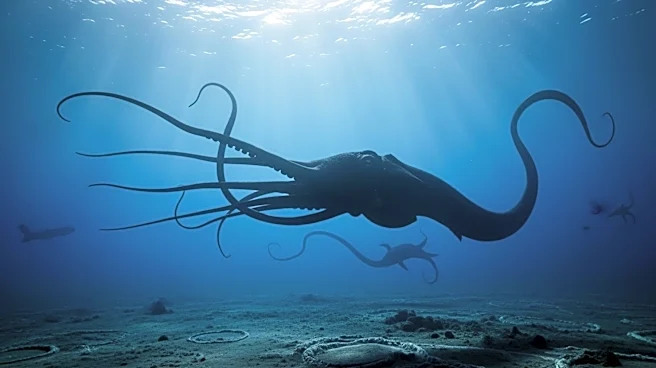Study Suggests Existence of 60-Foot Kraken-Like Octopus from Cretaceous Period