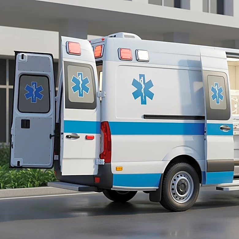 Advocate Children's Hospital Celebrates 30 Years of Neonatal Transport with New Ambulance