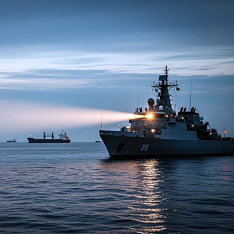 President Trump Announces U.S. Effort to Guide Stranded Ships from Strait of Hormuz Amid Iran Blockade