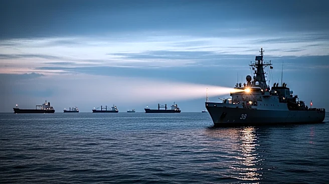 President Trump Announces U.S. Effort to Guide Stranded Ships from Strait of Hormuz Amid Iran Blockade