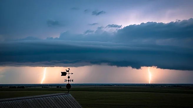 North Texas Faces Potential Severe Weather Threat as Week Begins