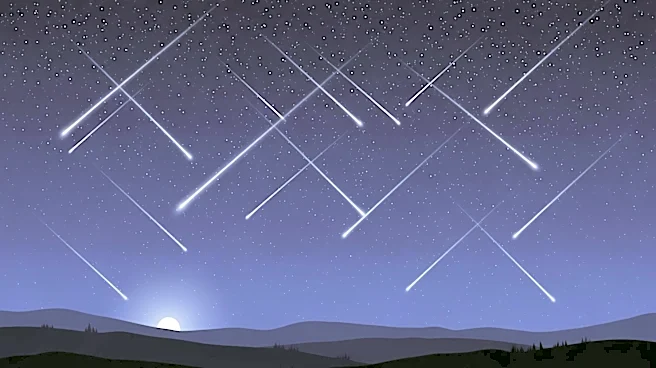 Eta Aquariid Meteor Shower Offers Skywatchers a Celestial Display