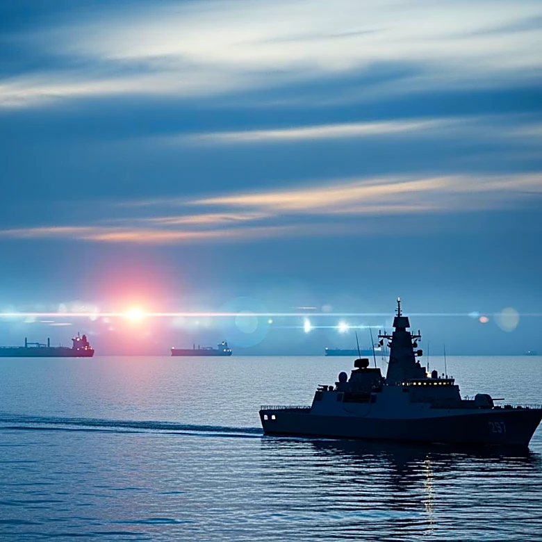 U.S. Military Denies Iranian Attack on Navy Vessel Amid Strait of Hormuz Tensions