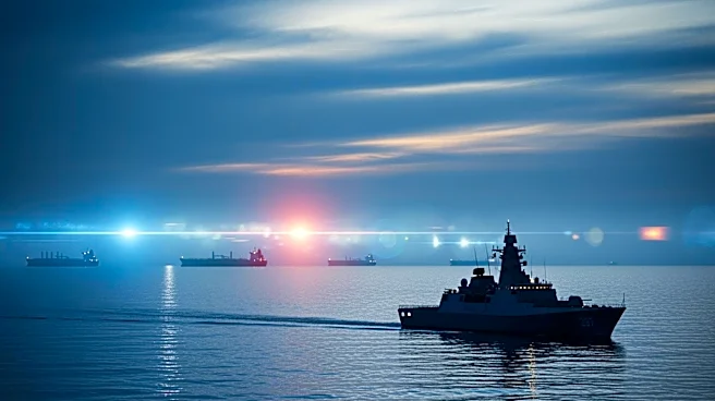 U.S. Military Denies Iranian Attack on Navy Vessel Amid Strait of Hormuz Tensions