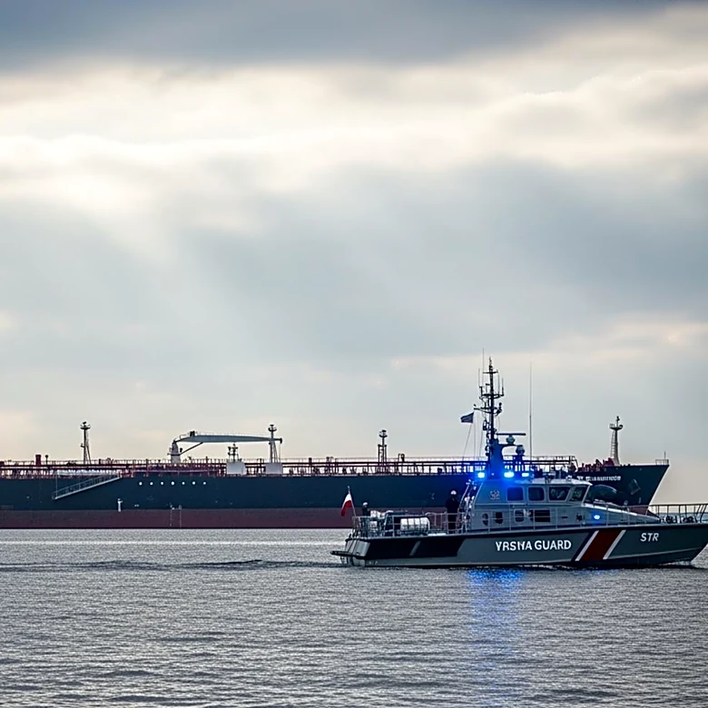 Swedish Coast Guard Seizes Tanker in Baltic Sea Over Sanctions Violations