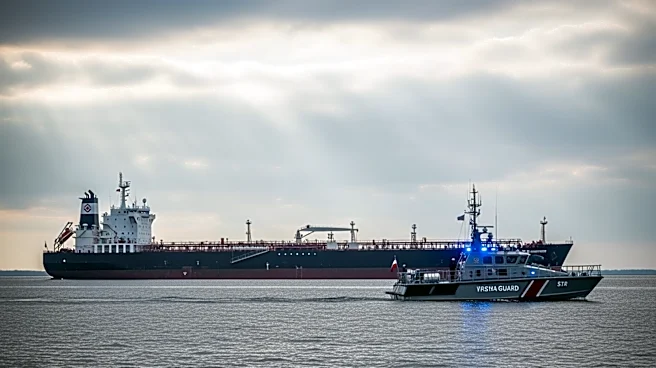 Swedish Coast Guard Seizes Tanker in Baltic Sea Over Sanctions Violations