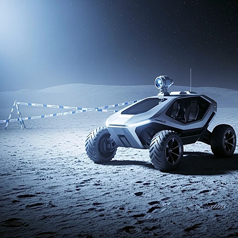 NASA and Partners Advance Lunar Rover Development for Sustained Moon Presence