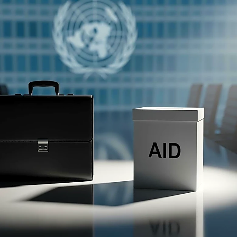 Trump Administration Threatens UN Budget Cuts Amid 'Trade Over Aid' Push