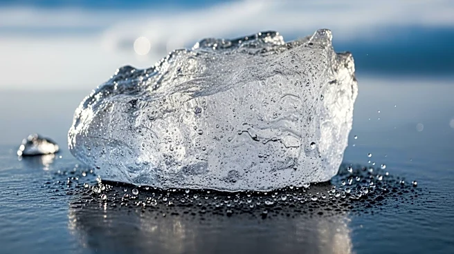 Oscar-Nominated Director Sara Dosa Releases Documentary on Melting Glaciers