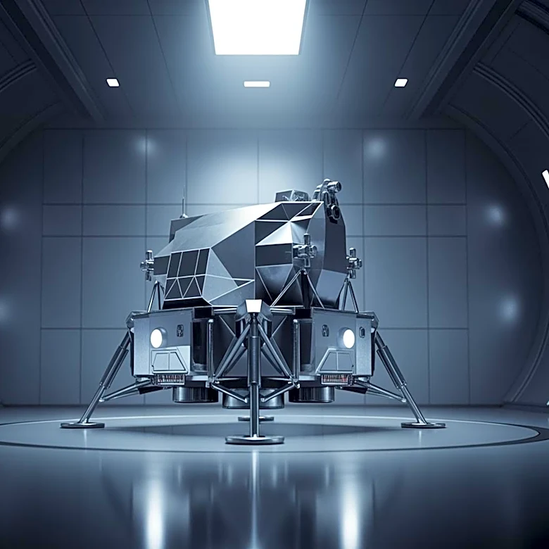 Blue Origin's Moon Lander Completes Testing at NASA's Vacuum Chamber