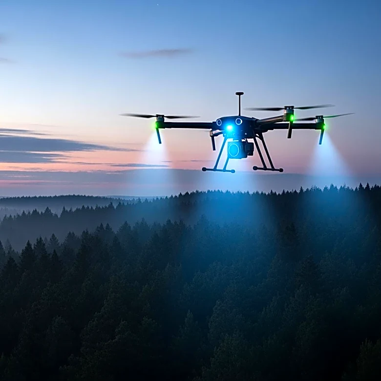 AI Technology Enhances Early Wildfire Detection in Western States