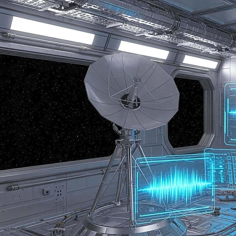 NASA Crew Advances Radio Frequency and Quantum Physics Research on ISS