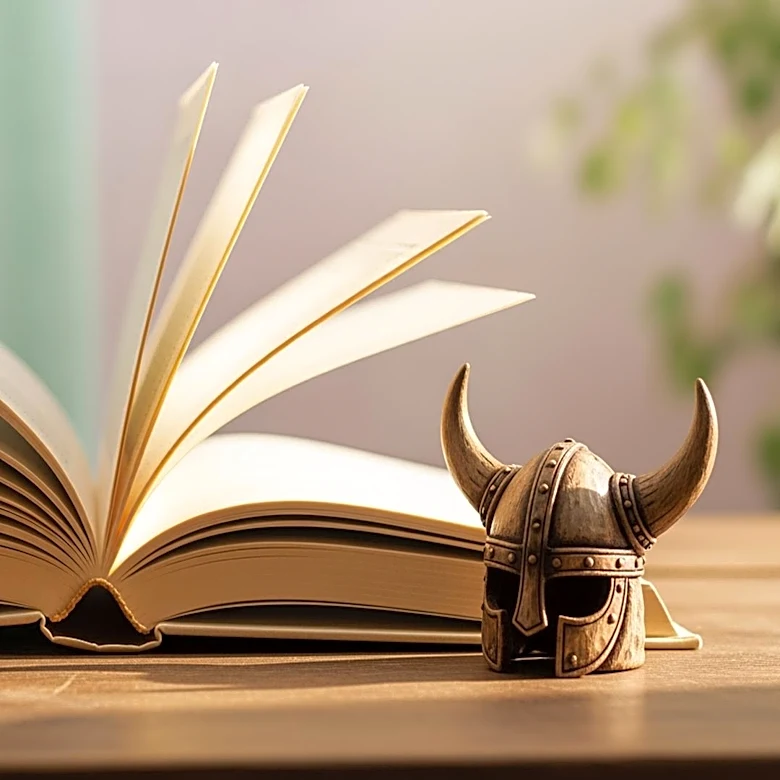 Lindsey Young Advocates for Mental Health Through Vikings and Children's Book