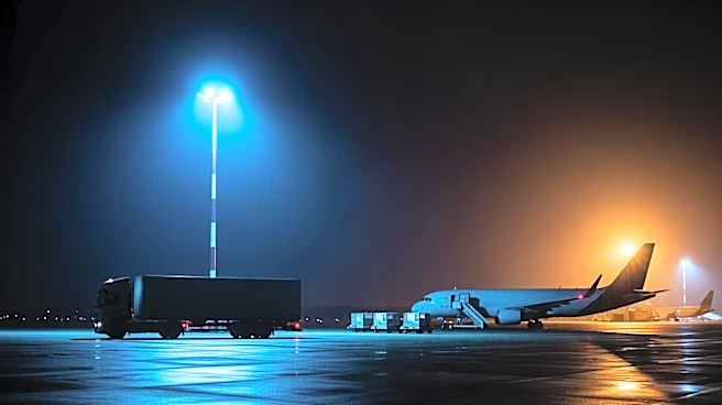 United Airlines Flight Strikes Pole and Truck During Newark Landing, Prompting Investigation