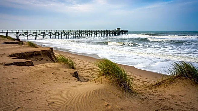 Outer Banks Homes Threatened by Erosion and Rising Sea Levels