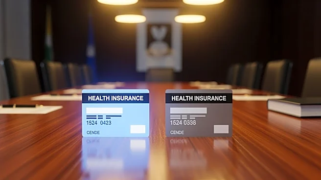 Kansas Considers Dropping Blue Cross Blue Shield from State Employee Health Plan to Save $240 Million