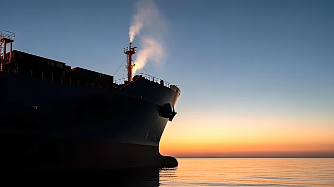 UKMTO Reports Cargo Vessel Fire Near Dubai Amidst Regional Tensions