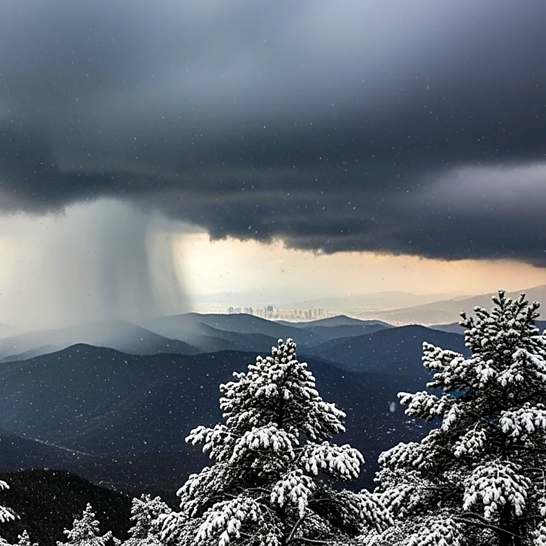 Colorado Prepares for Significant Rain and Snowfall, Impacting Denver