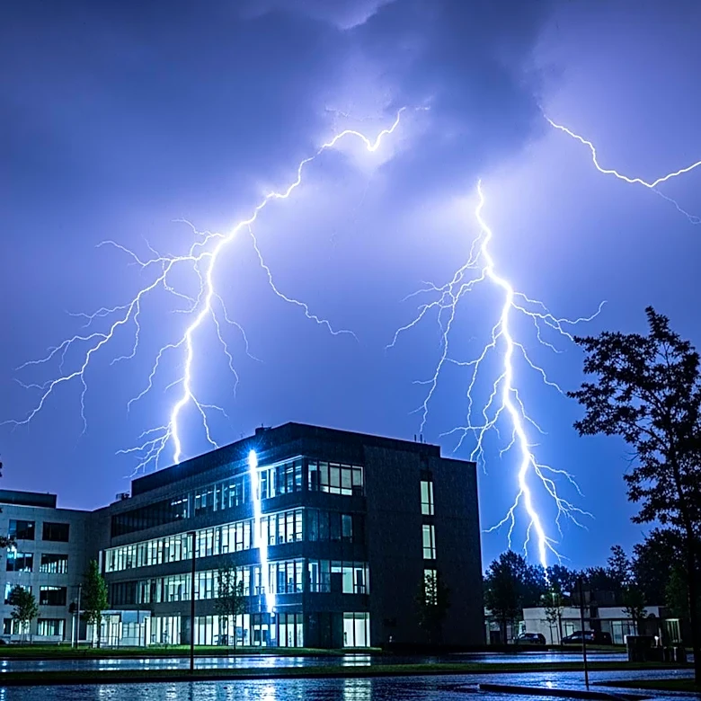 Lightning Suspected in Fire at University of South Florida Lab