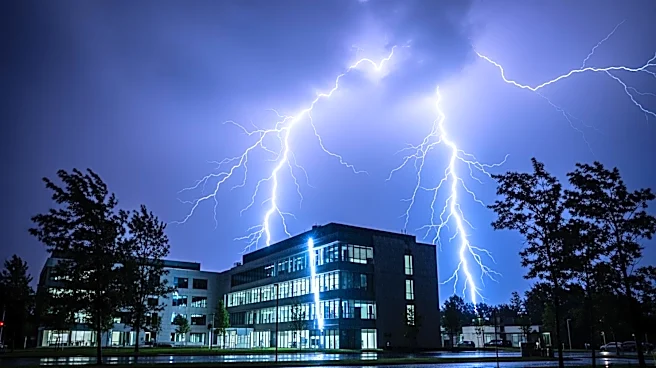 Lightning Suspected in Fire at University of South Florida Lab