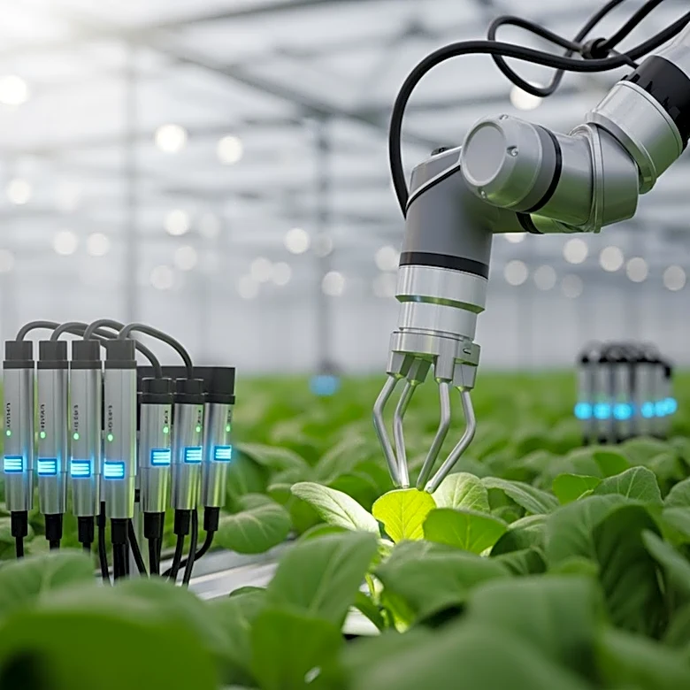 AI Revolutionizes Agriculture with Advanced Sensors and Robotics