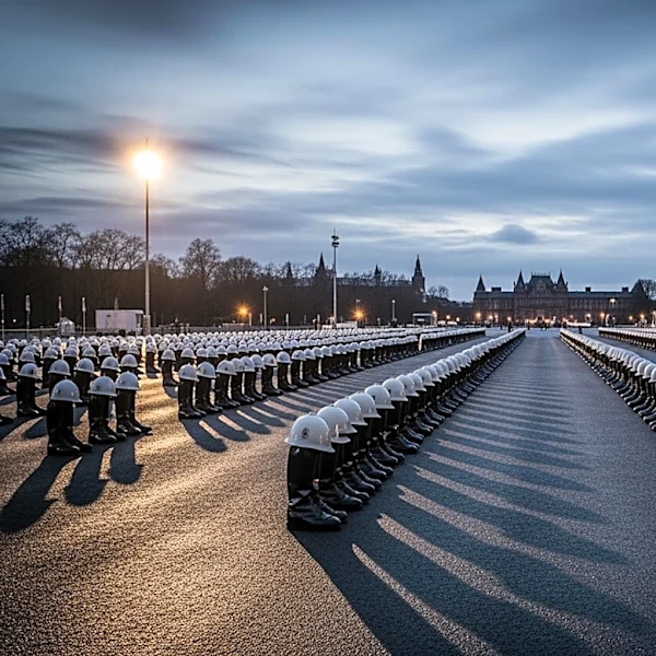 Kremlin Scales Back Victory Day Parade Amid Ukrainian Drone Threats