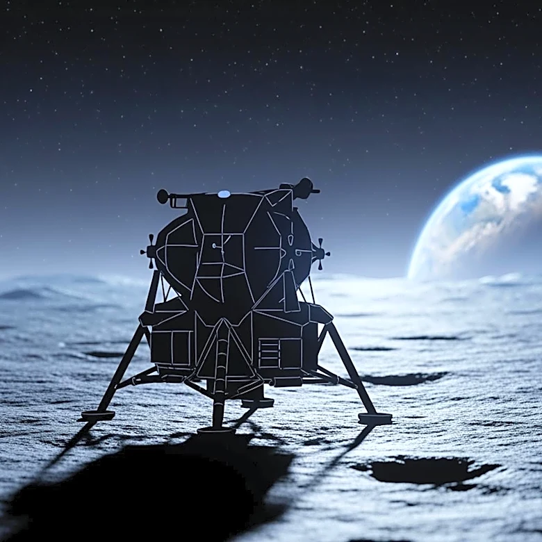 NASA's Surveyor 3 Completes Mission with Last Contact on May 4, 1967