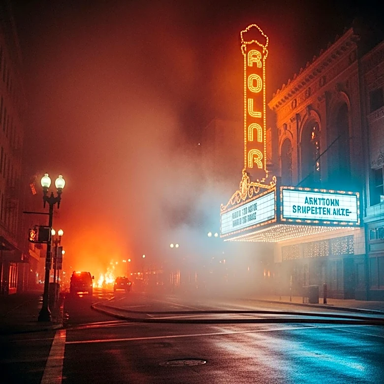 Fire at Broadway's Eugene O'Neill Theatre Disrupts Area, Causes Substantial Damage
