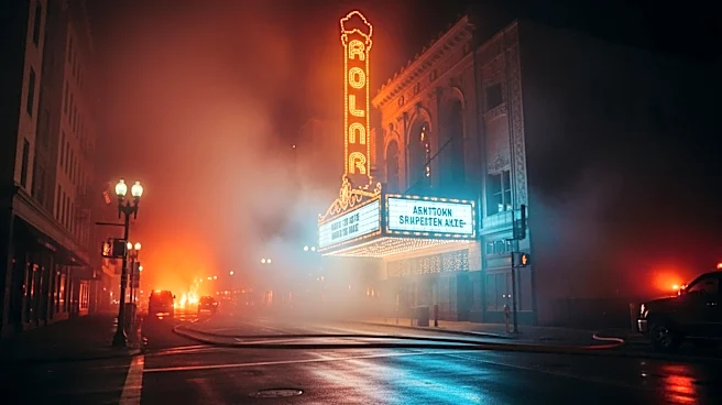 Fire at Broadway's Eugene O'Neill Theatre Disrupts Area, Causes Substantial Damage