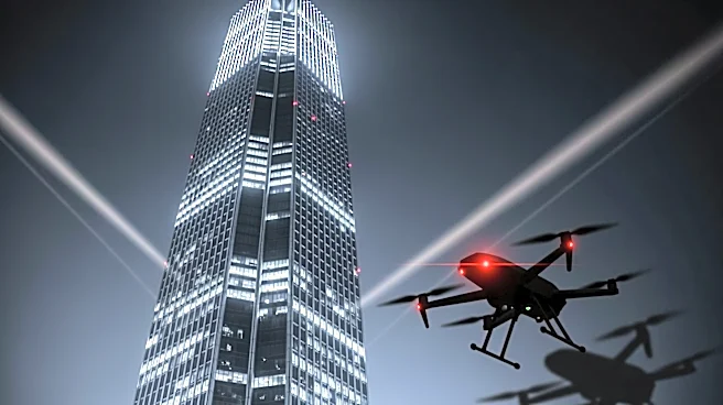 Ukrainian Drone Strikes Moscow Skyscraper, Threatens Victory Day Parade
