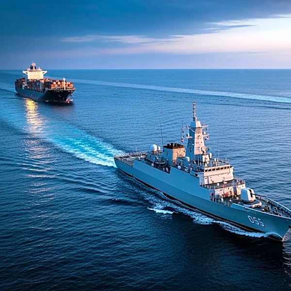 US Navy Escorts Maersk Ship Through Strait of Hormuz Amid Tensions