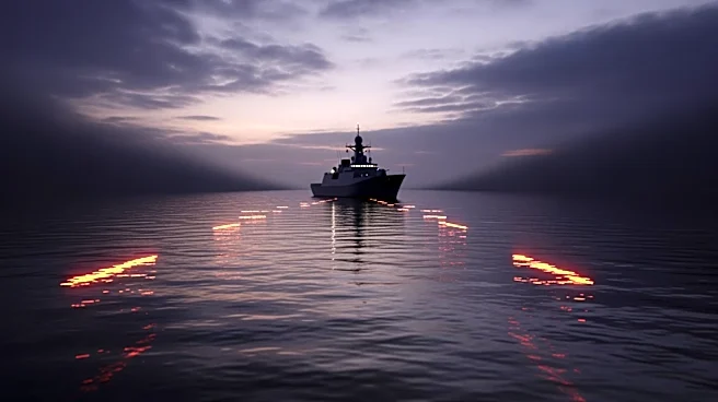 Iran Fires Warning Shots at U.S. Ships in Strait of Hormuz Amid Rising Gas Prices