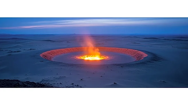 Turkmenistan's 'Gates to Hell' Gas Crater Shows Significant Decline in Intensity