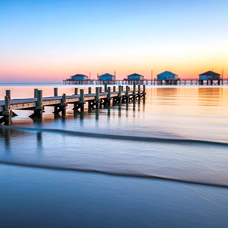 Rising Sea Levels Threaten Homes in Buxton, North Carolina