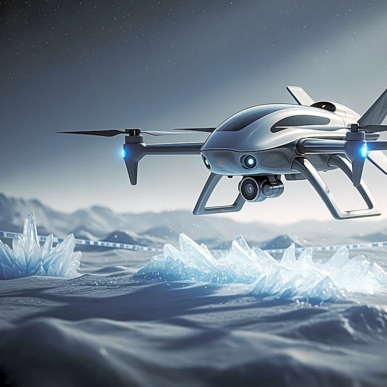 University of Arizona Researchers Develop Drone Technology to Map Martian Ice