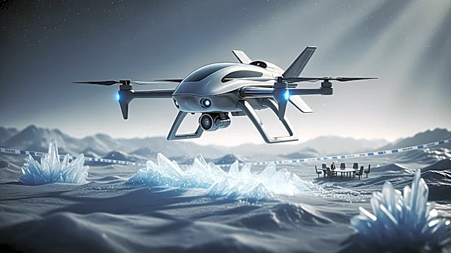 University of Arizona Researchers Develop Drone Technology to Map Martian Ice