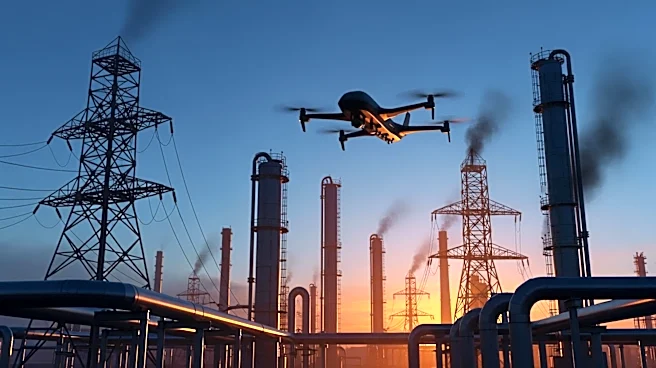 Iranian Drone Strike on UAE Energy Facility Escalates US-Iran Tensions