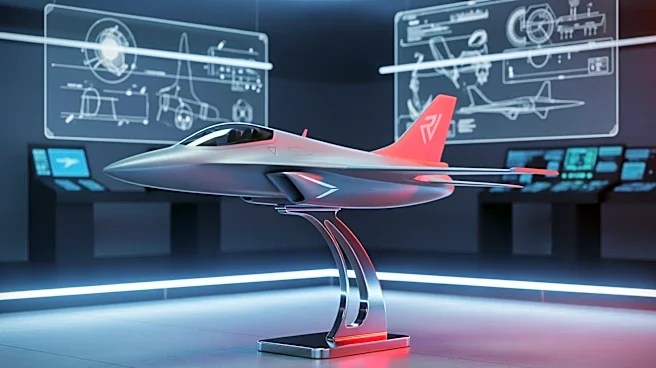 U.S. Air Force Approves Low-Rate Production of T-7A Red Hawk Trainer Aircraft