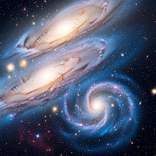 Large Magellanic Cloud: New Evidence Suggests First Encounter with Milky Way