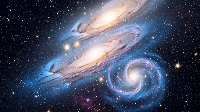 Large Magellanic Cloud: New Evidence Suggests First Encounter with Milky Way