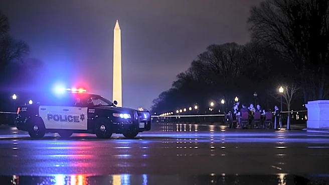 Secret Service Involved in Shooting Near Washington Monument, Bystander Injured