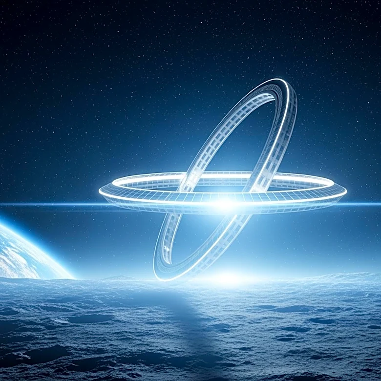 Japan's Ambitious Lunar Solar Ring Project Aims to Provide Limitless Energy