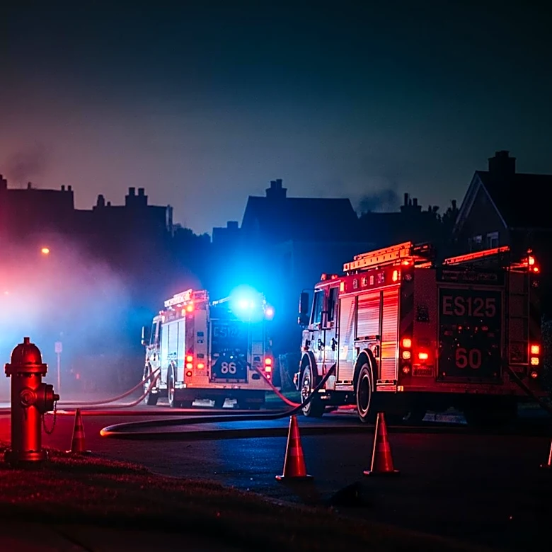 Queens Home Explosion Injures Eight NYPD Officers During Response