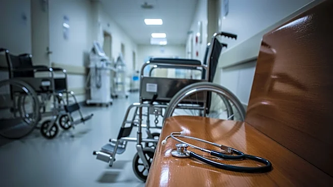 Nurses and Lawmakers Express Concerns Over Future of St. Joseph Medical Center