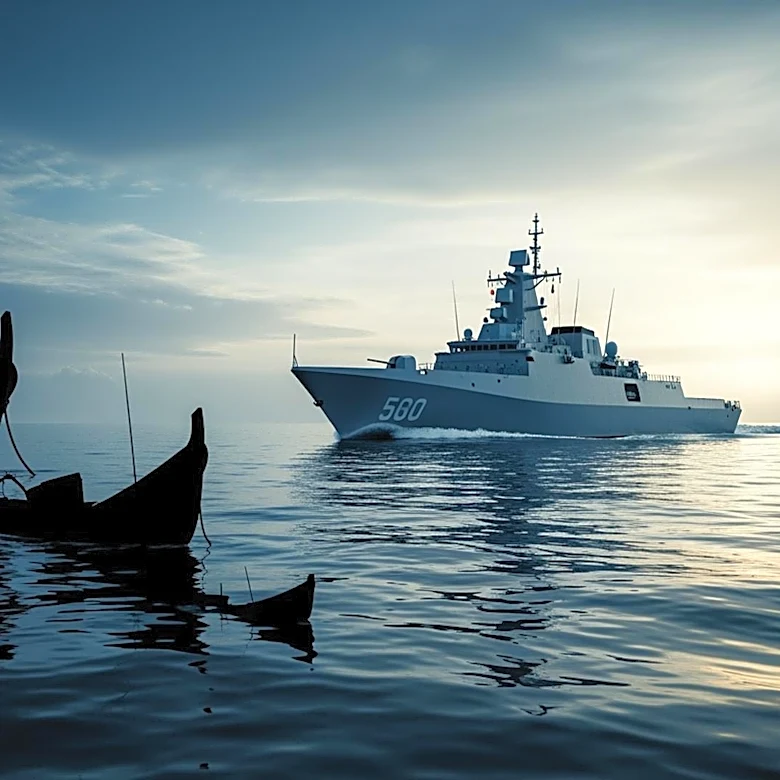 US Military Launches Operation to Secure Strait of Hormuz, Sinks Iranian Boats